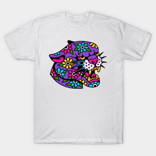 Panther flowers T-Shirt